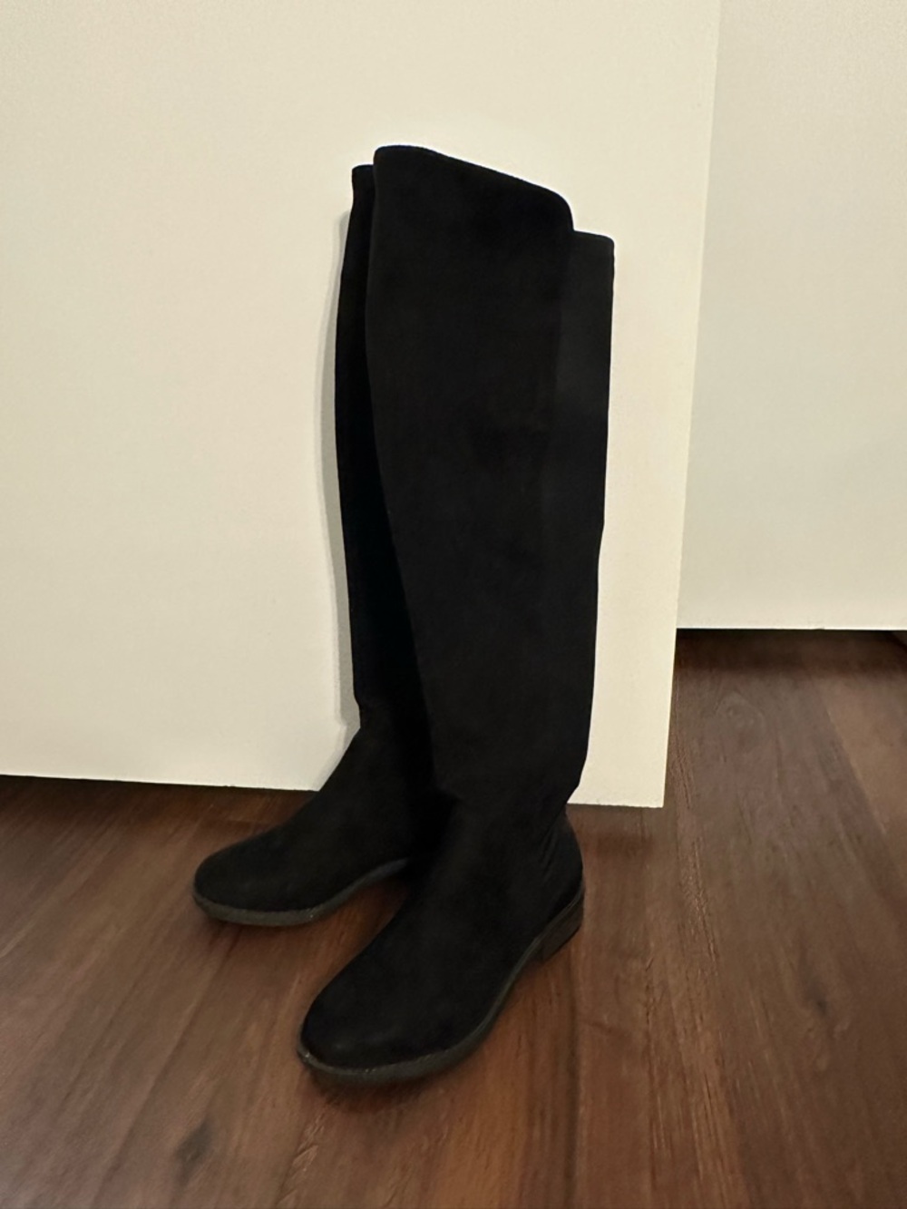 Rebel by Zigi Over-The-Knee Black Boots, Women’s Size 5.5, Barely Worn